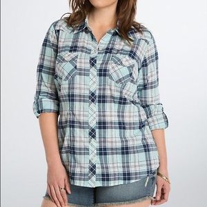 Torrid plaid size 2